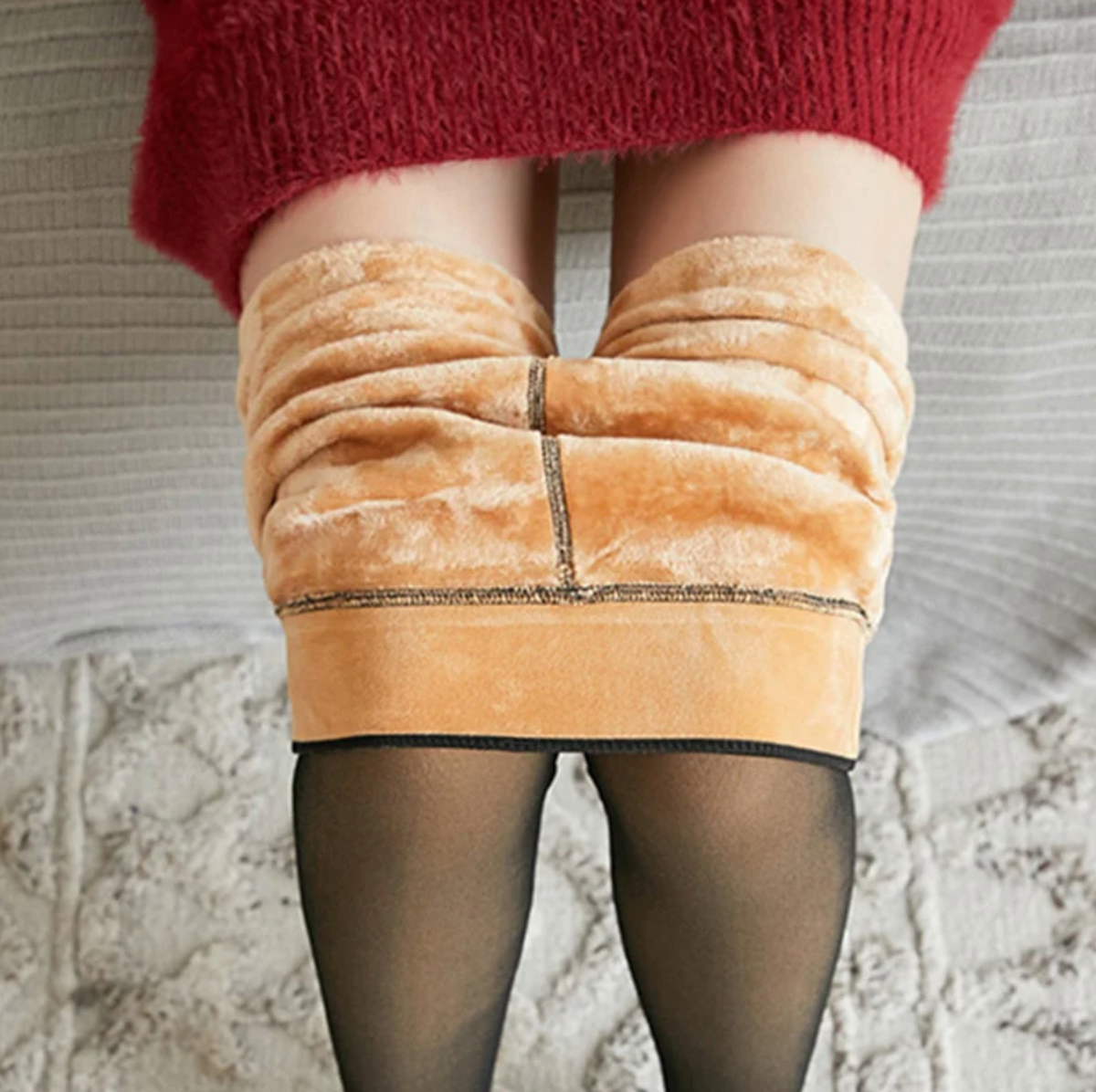 Collant anti-froid - Jambes parfaites !