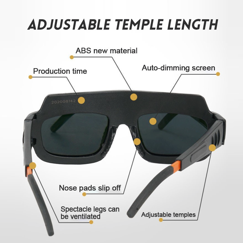 Lunettes de Soudage Auto-obscurcissantes