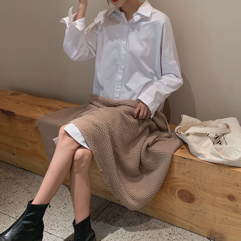 Châle tricoté pour Femme - 4 en 1