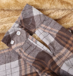Chemise intérieur polaire à carreaux