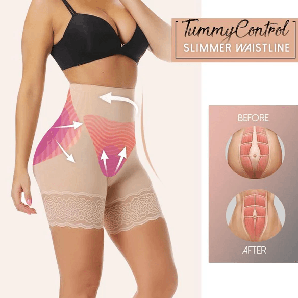 Culotte haute Gainante et anti frottement Perfect BODY - DealValley