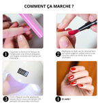 Stylo vernis 3 en 1