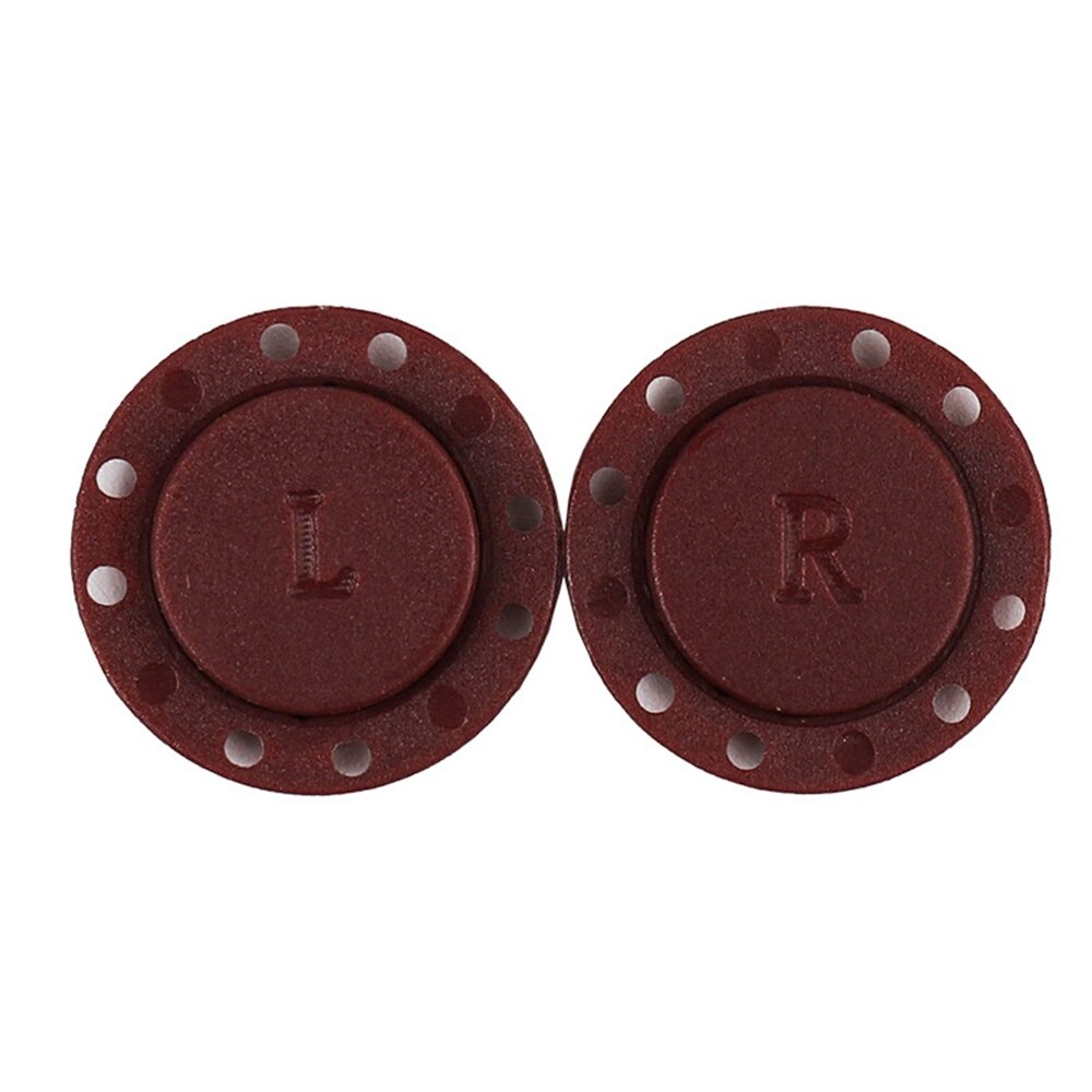 Lot de 6 paires de boutons magnétiques