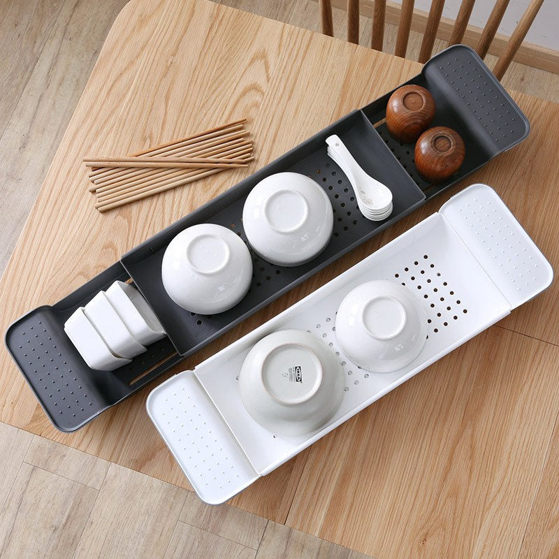 Plateau de bain extensible