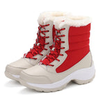 Bottes de neige imperméables et antidérapantes