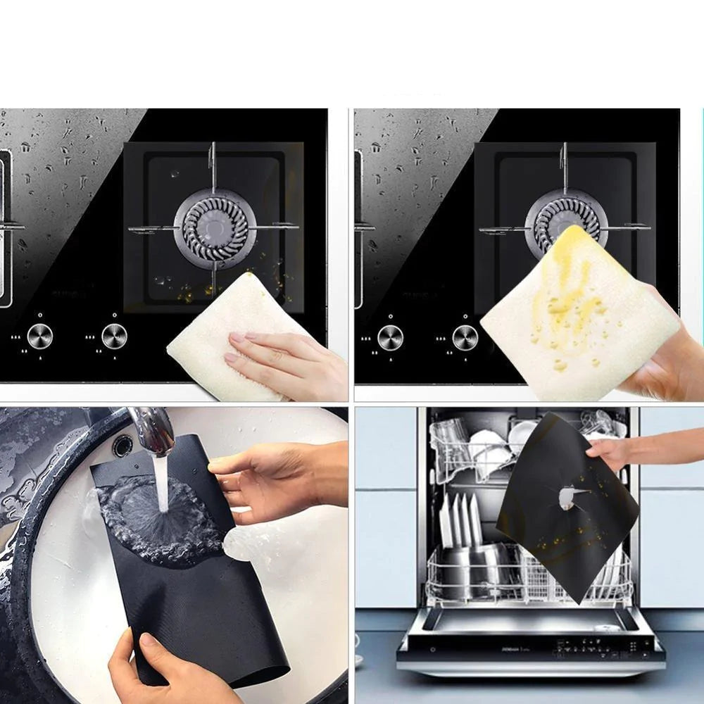 Protecteur de gazinière anti saletés