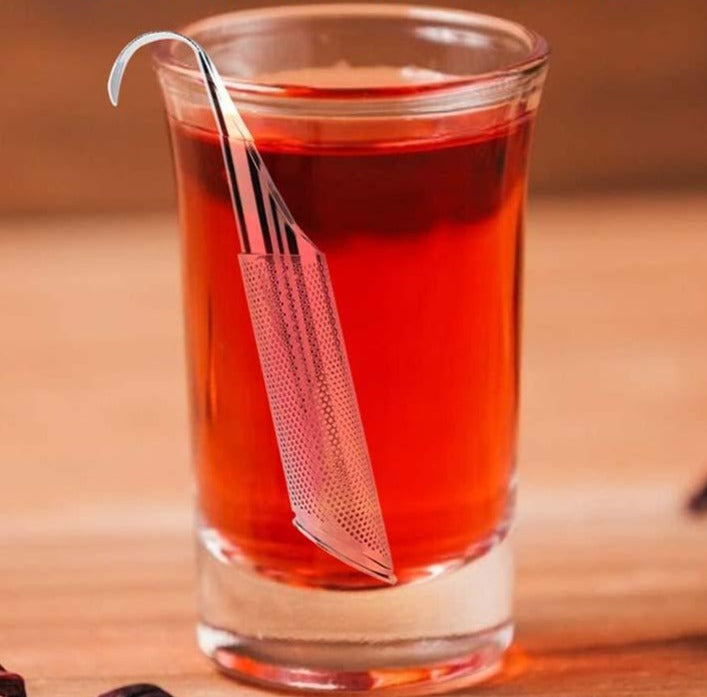 2x Infuseurs de thé en tubo inox