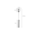 Fouet semi-automatique en acier inoxydable