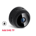 Mini caméra de surveillance magnétique