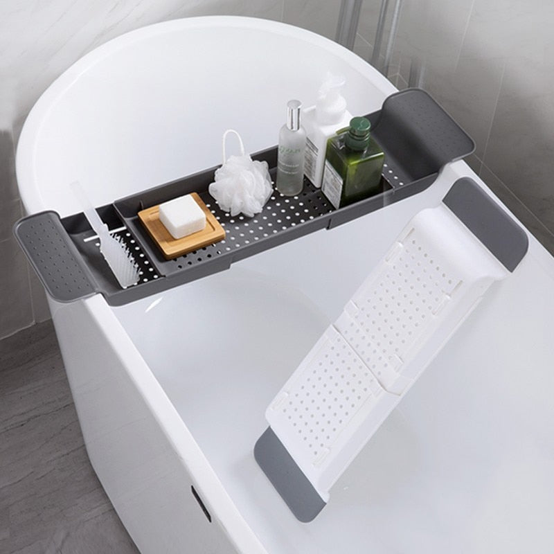 Plateau de bain extensible