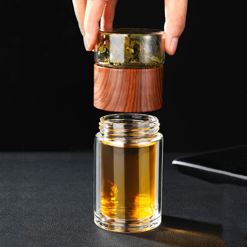 Infus'Tea - L'infuseur à thé portable