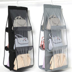 Lot de 2 Organisateurs de sac à main - 6 compartiments