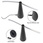 Ventilateur anti-insectes pour tables