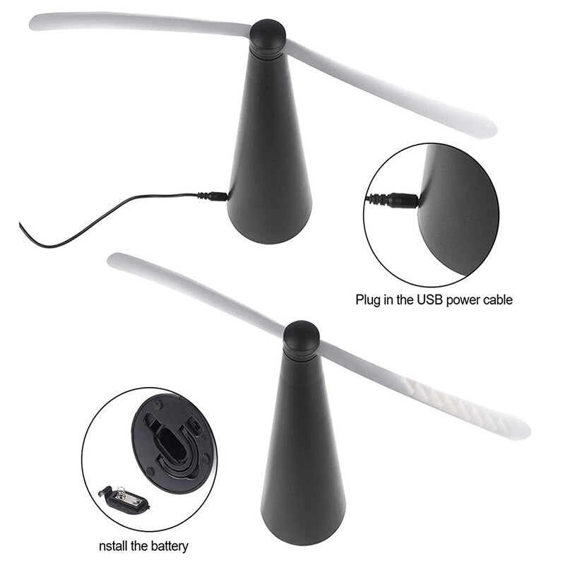 Ventilateur anti-insectes pour tables
