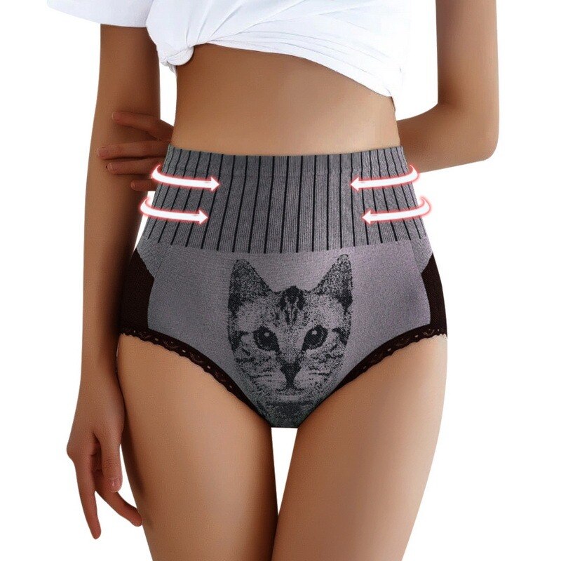 Lot de 3 culottes gainantes ventre plat et push up
