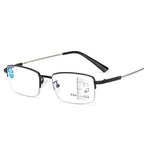 Lunettes de lecture anti-lumière bleue en titane
