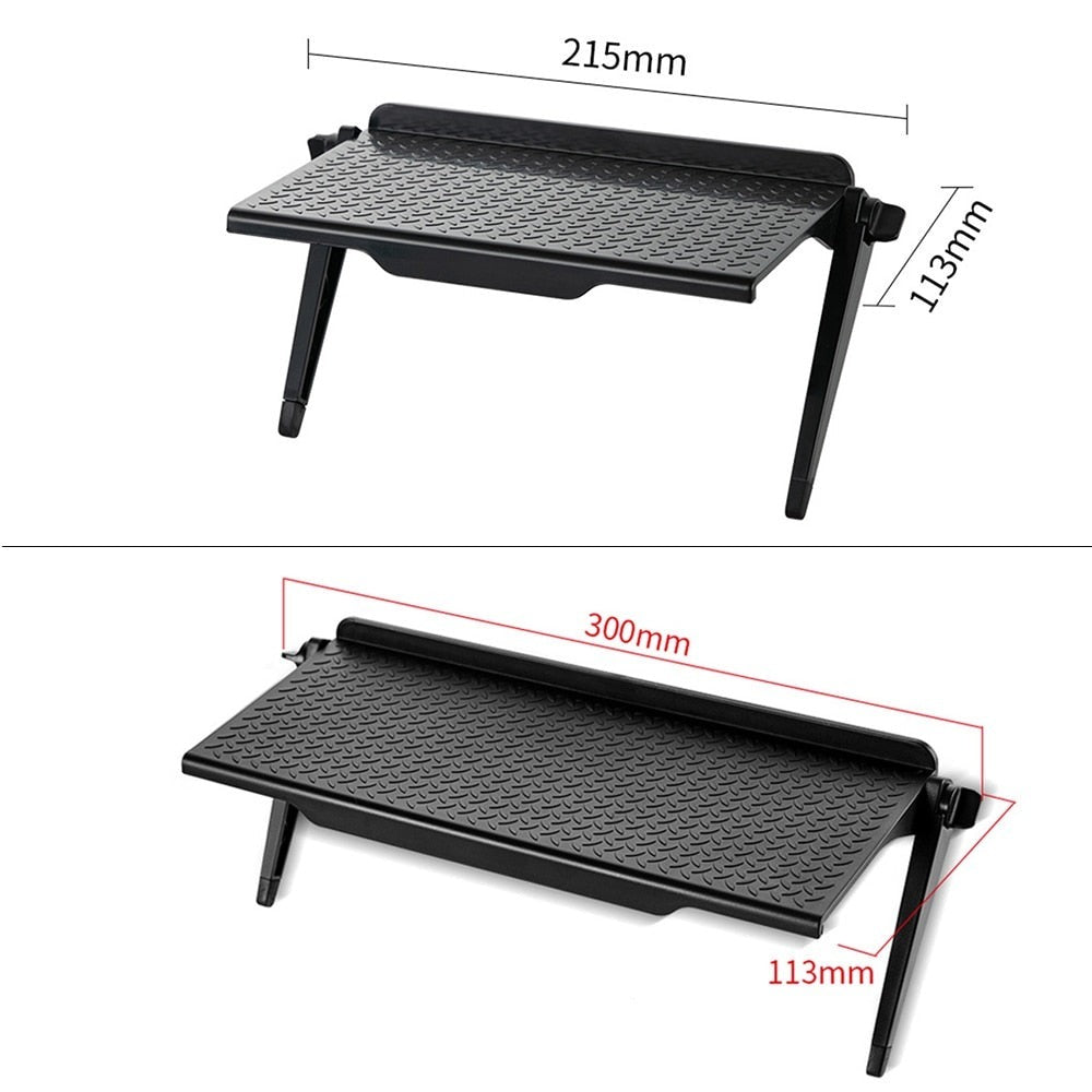 Étagère gain de place pour écran