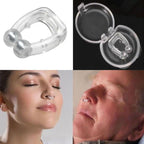 Lot de 4 clip nasal anti ronflement