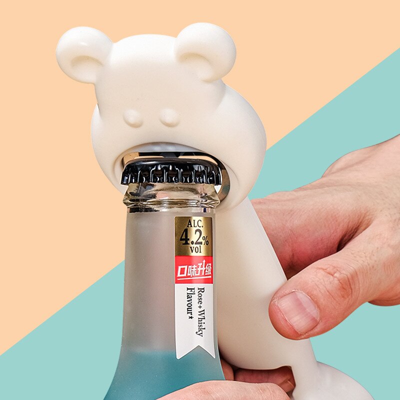 2x Ouvre-boite 4 en 1