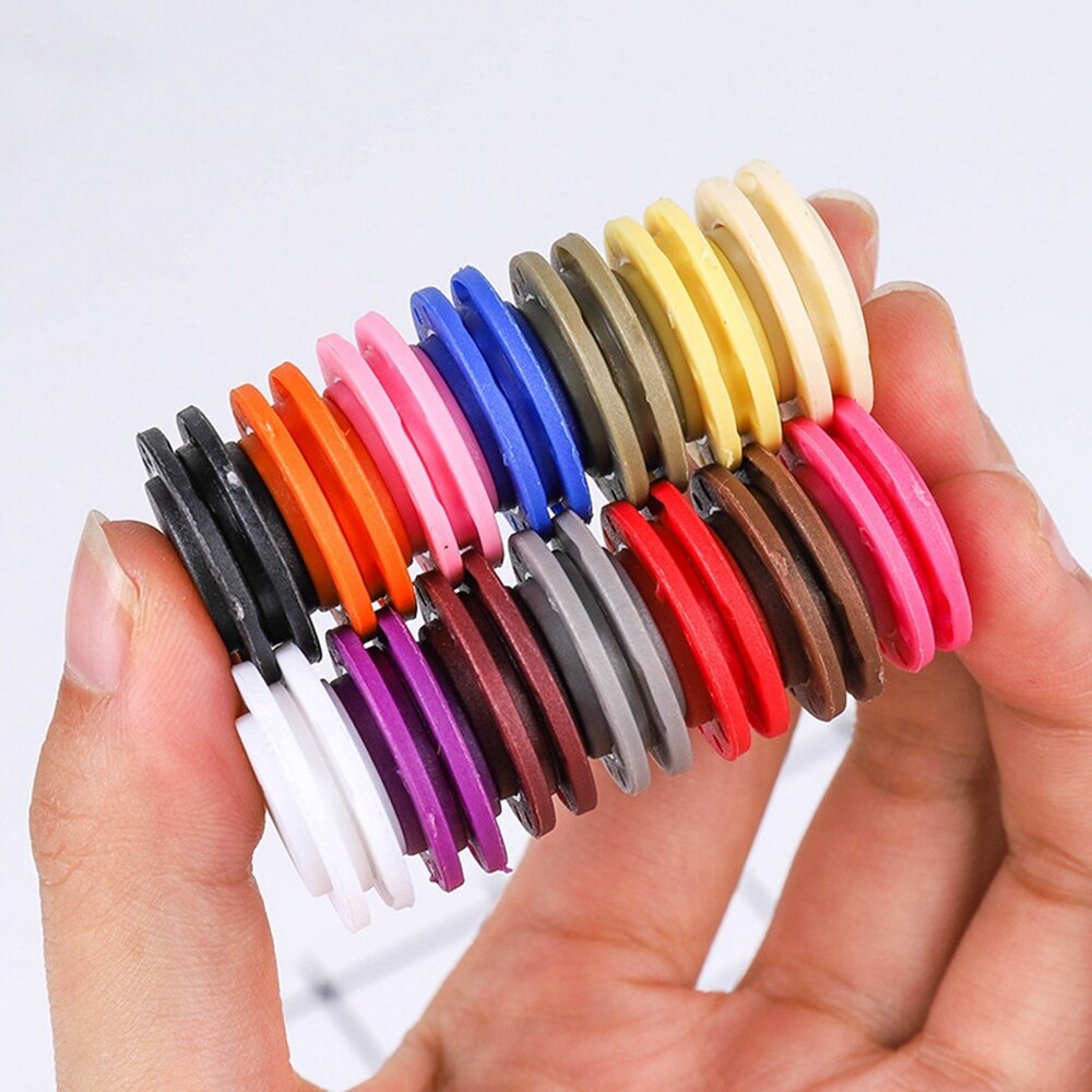 Lot de 6 paires de boutons magnétiques