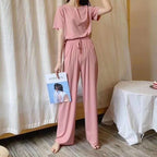 Ensemble de maison décontracté élégant et confortable