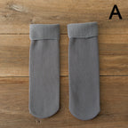 3 x Paires de Chaussettes d'hiver molletonnées