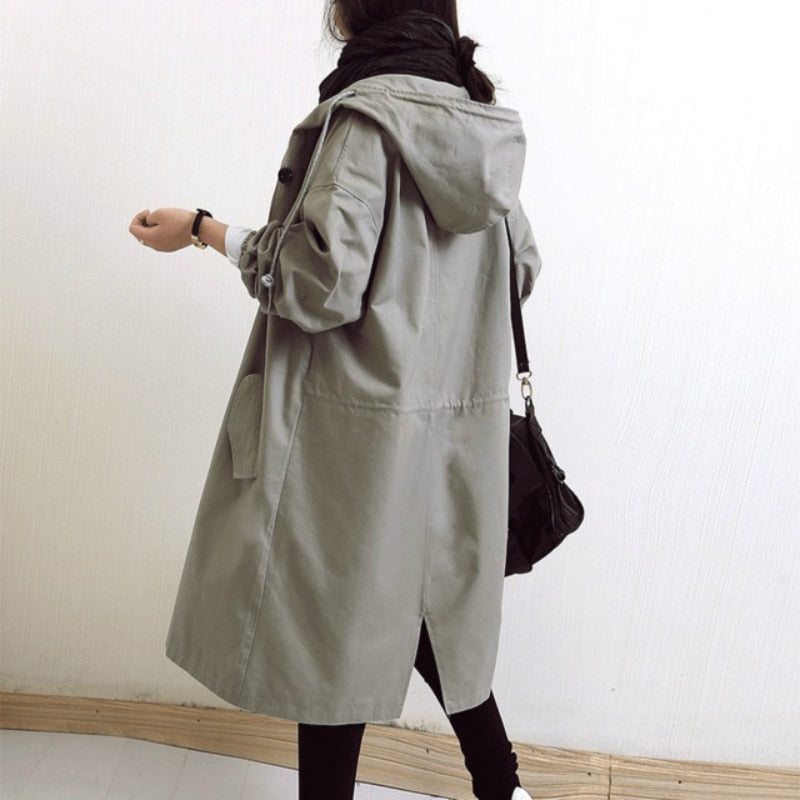 Trench-Coat imperméable et élégant pour femme