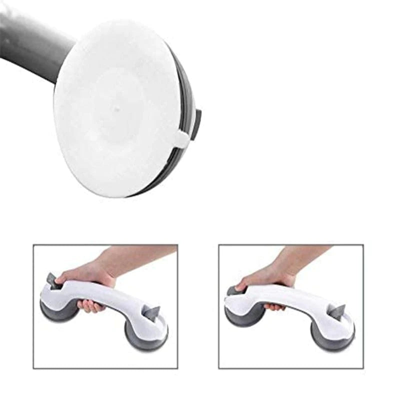 Poignée sécurisée anti-dérapante salle de bain