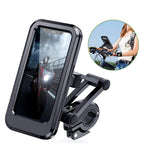 Support de téléphone imperméable et tactile pour vélo