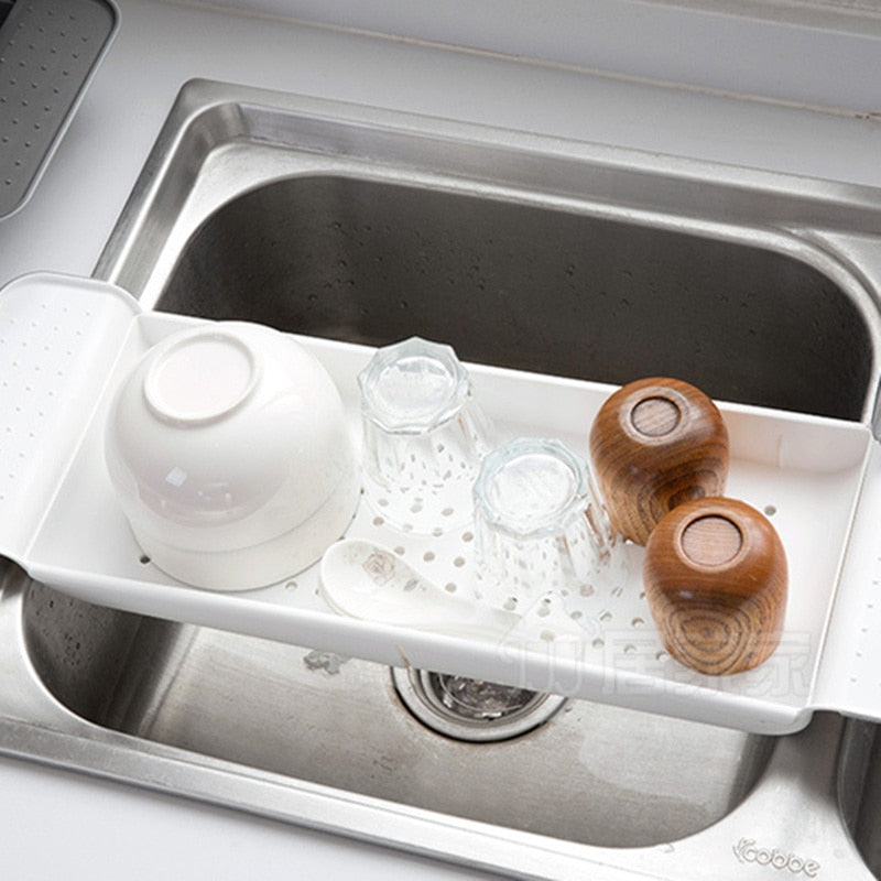 Plateau de bain extensible