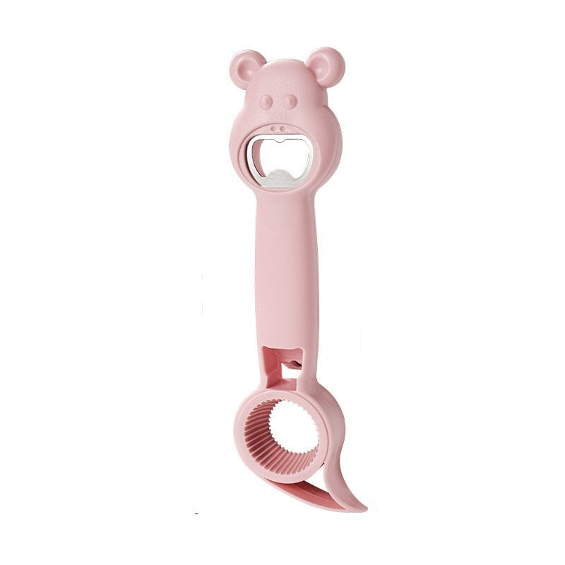 2x Ouvre-boite 4 en 1