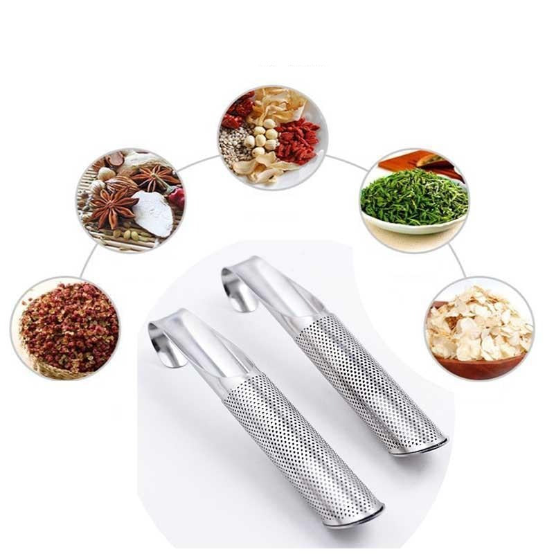 2x Infuseurs de thé en tubo inox
