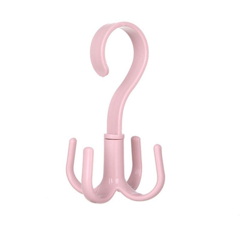 3x Cintres crochets rotatifs