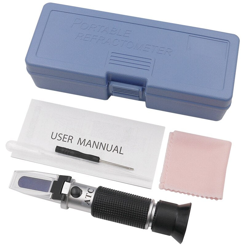 Réfractomètre portatif pour mesurer la concentration de sucre