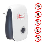 Répulsif antiparasite Ultrasons 1 acheté = 1 OFFERT 