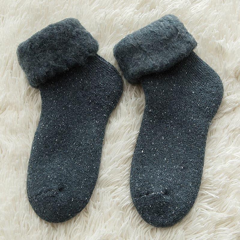 3x Chaussettes polaires en laine - DealValley