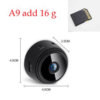 Mini caméra de surveillance magnétique