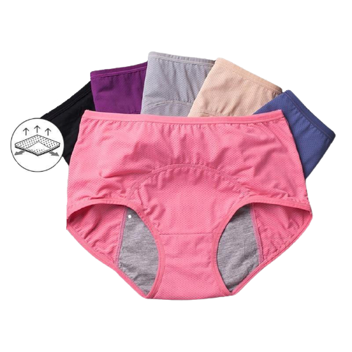 Lot de 3 Culottes Anti Fuites