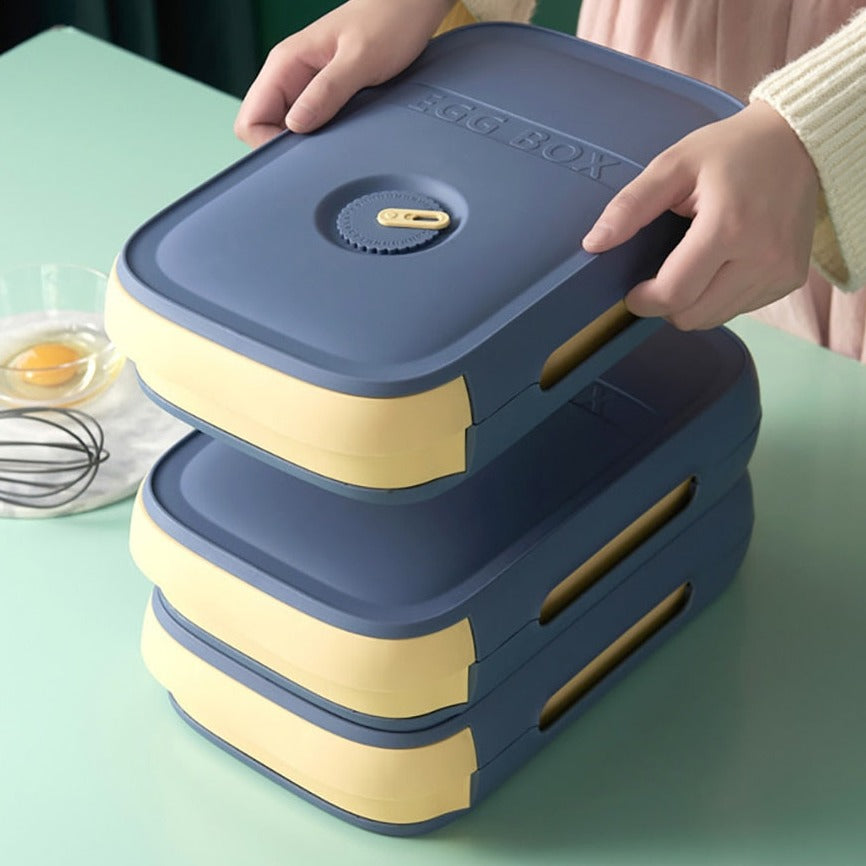 Boîte de conservation d'oeufs