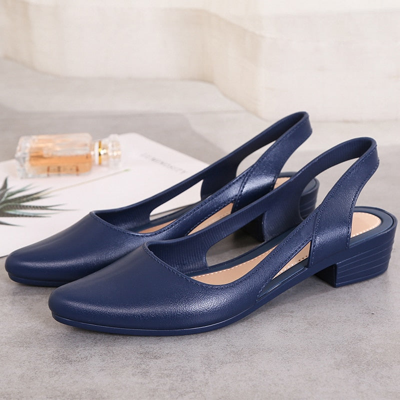Sandales vintages à bout fermé - Collection 2023