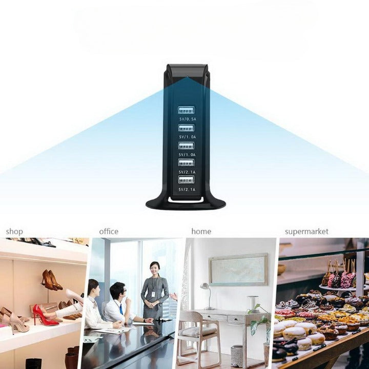 HUB USB avec Caméra Spy HD 1080p WiFi  