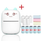 Mini Imprimante thermique sans fil + 13 Rouleaux OFFERTS