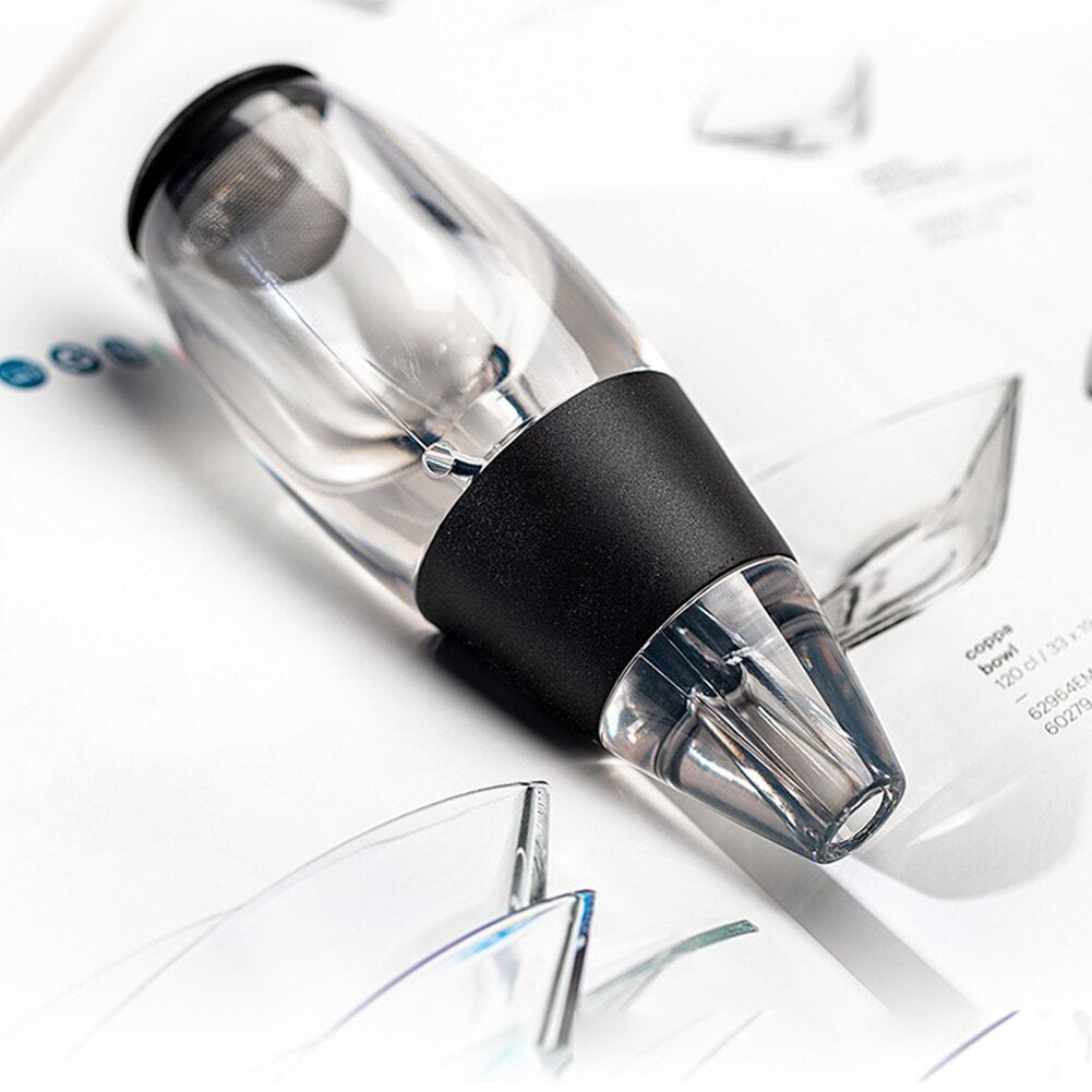 Décanteur à vin magique