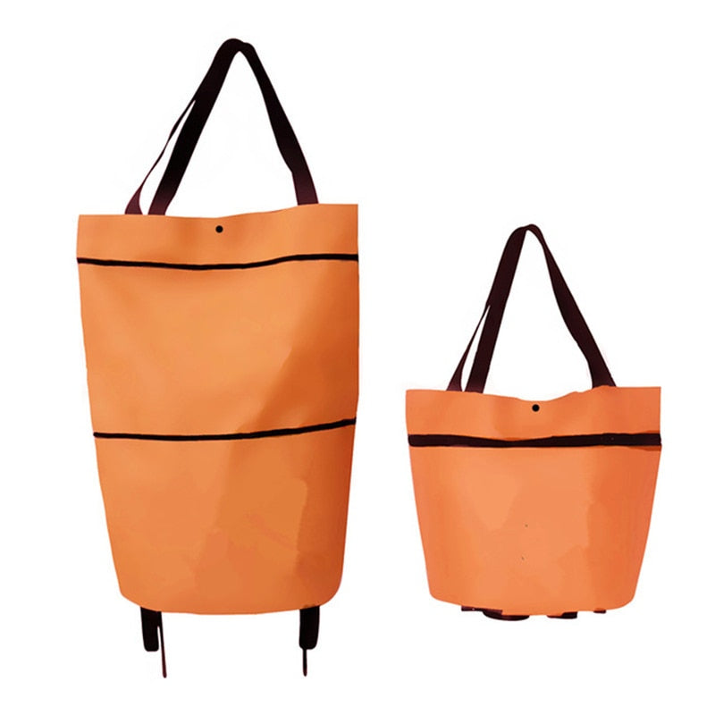 Sac de Shopping pliable avec roues