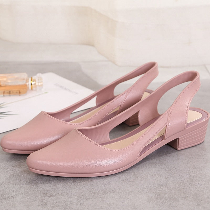 Sandales vintages à bout fermé - Collection 2023
