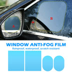 Film rétroviseur VISIBILITY+ Anti-pluie