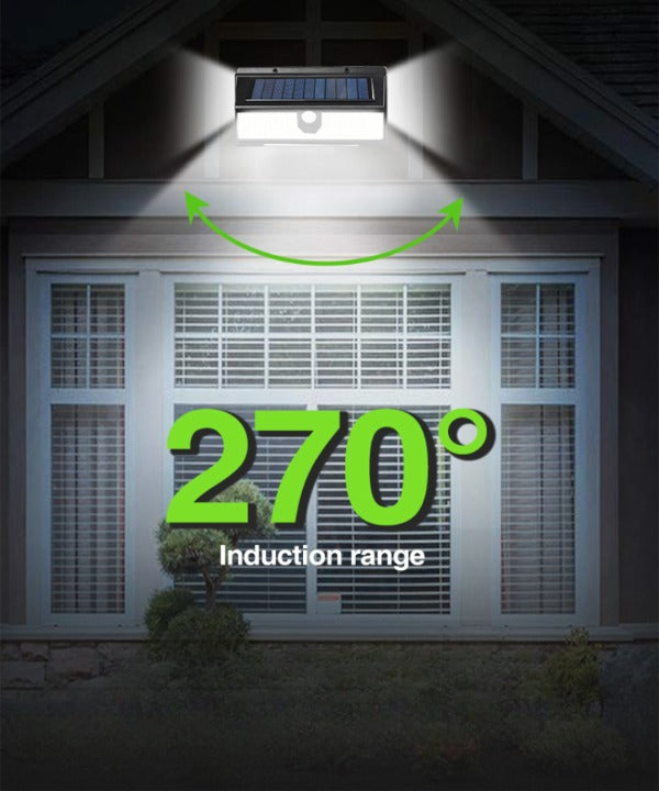 Applique murale solaire nouvelle génération