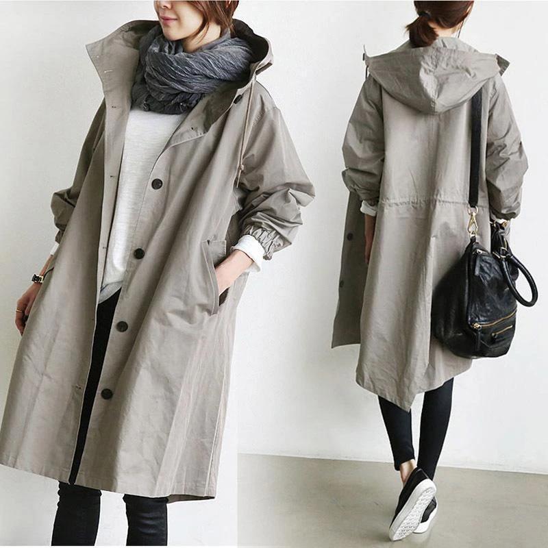 Trench-Coat imperméable et élégant pour femme