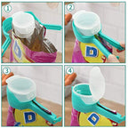 Easy clip - Lot de 2 Clips de scellage multi-usage