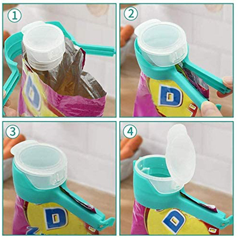 Easy clip - Lot de 2 Clips de scellage multi-usage